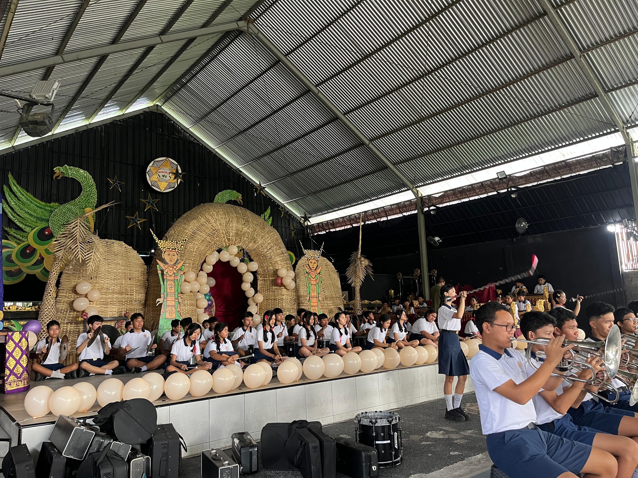 Seperangkat Drumband